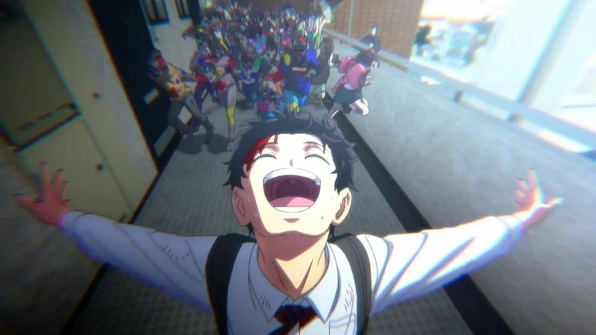 15. Zombie apocalypse and a list of 100 things that I will do before I die / Zom 100: Zombi ni naru made ni shitai 100 no koto (coming out in 2023)