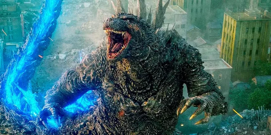 1. Godzilla: Minus One / Godzilla Minus One (2023)