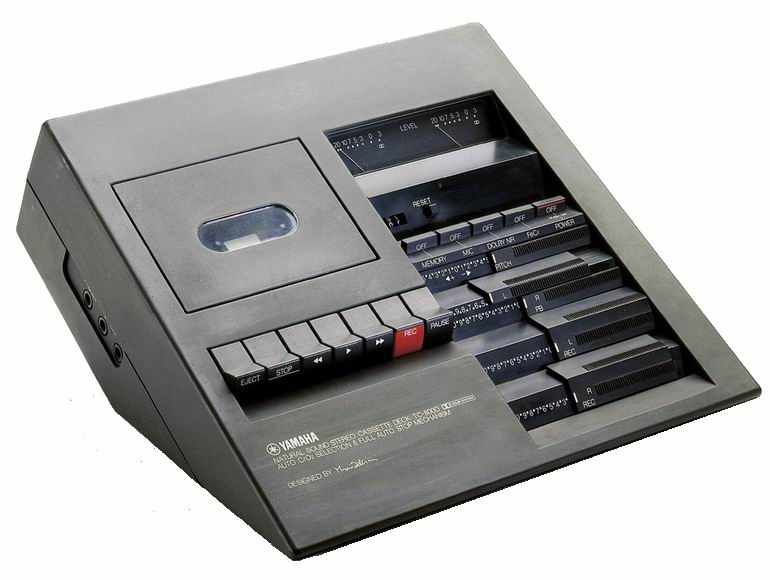 Yamaha Stereo Cassette Deck TC-800D, 1975.jpg