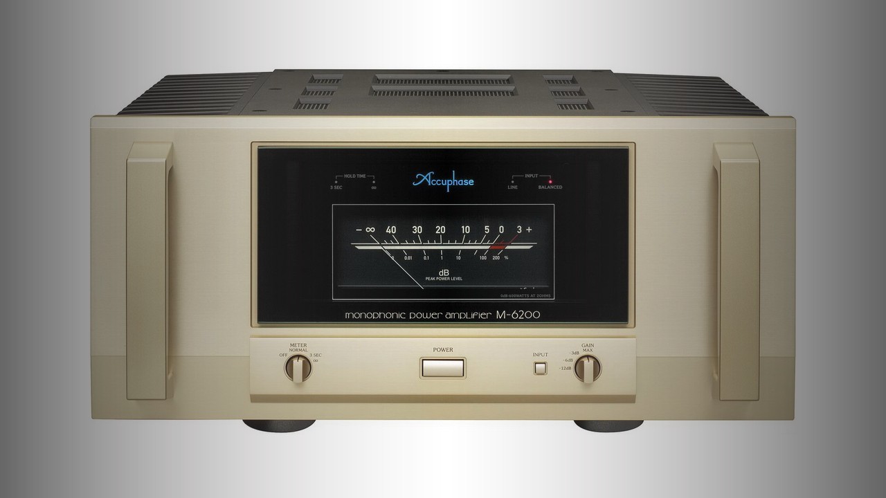 Accuphase M-6200