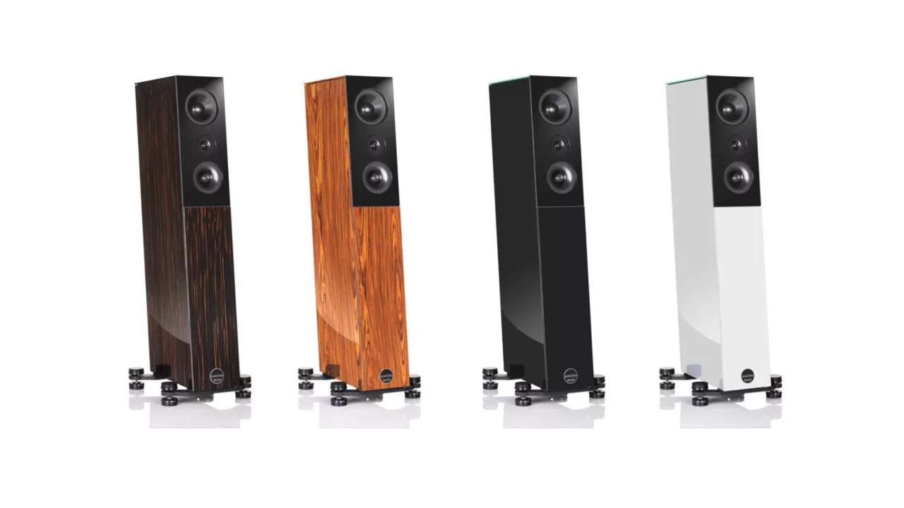 Audio Physic Avantera Comes in several finishes
