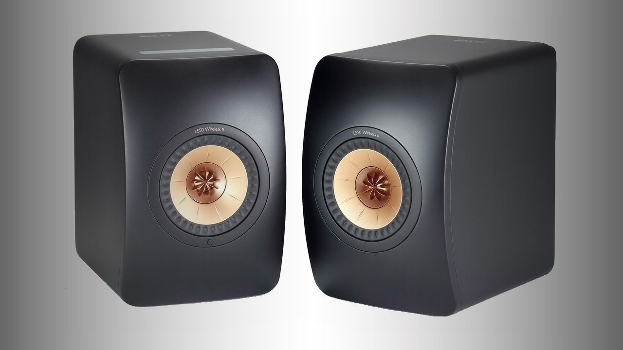 KEF LS50 Wireless II