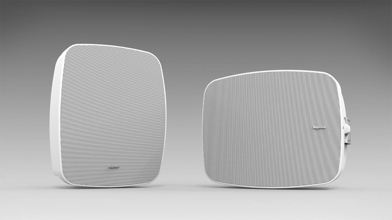 Klipsch presents new outdoor speakers for wind and weather