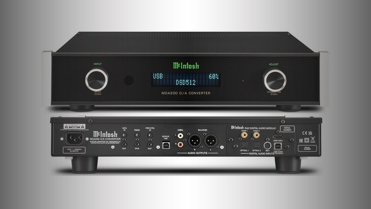 McIntosh MDA200