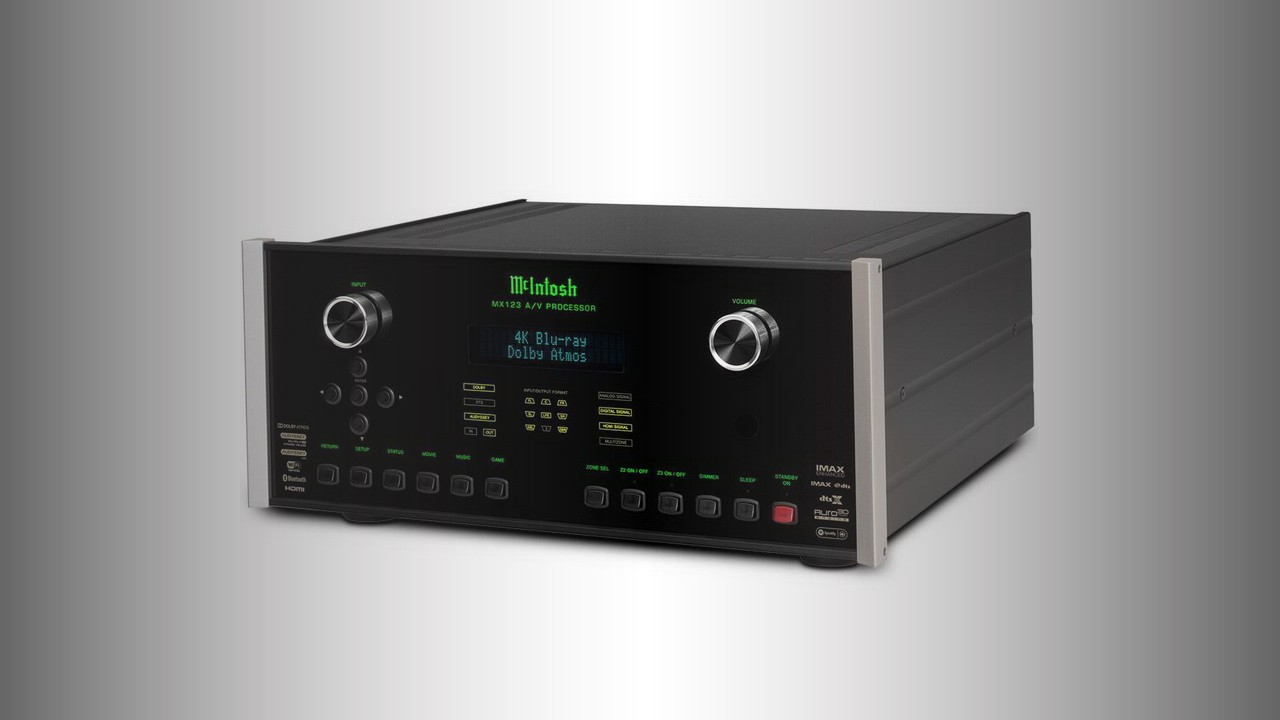 McIntosh MX123