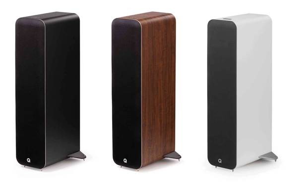 Q Acoustics M40 are Compact Active speakers With Bluetooth