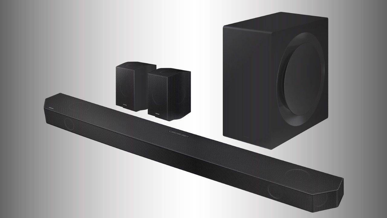 SAMSUNG SOUNDBAR 2024