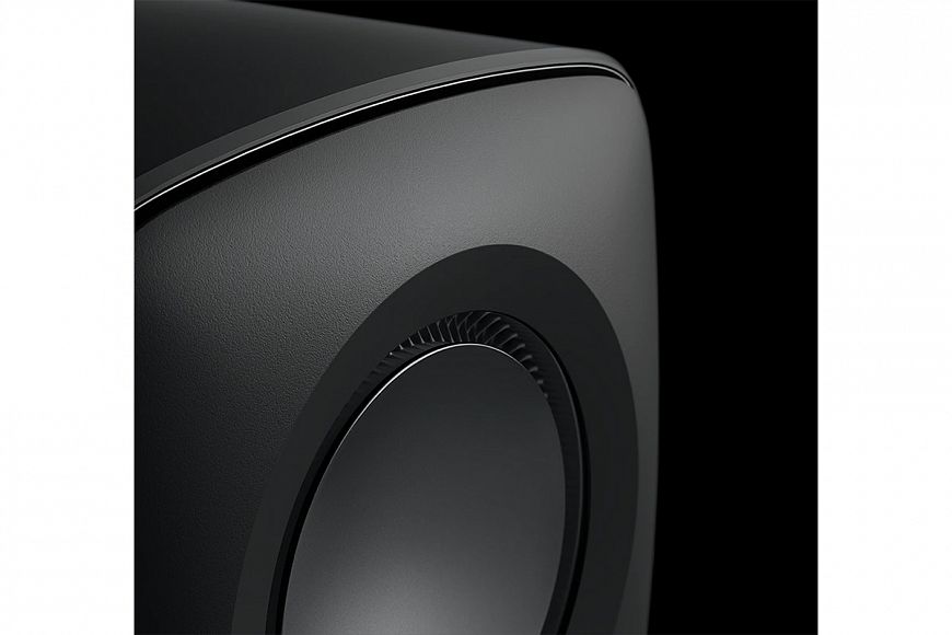 KEF KC62 - compact subwoofer with dual radiator Uni-Core