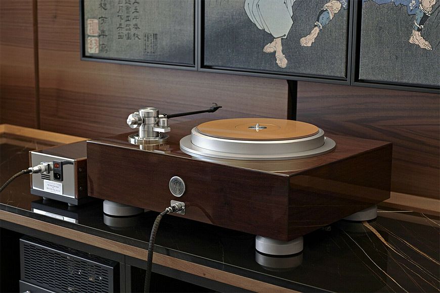 Torqueo Audio Exclusive P10 Limited Edition is literally a unique turntable