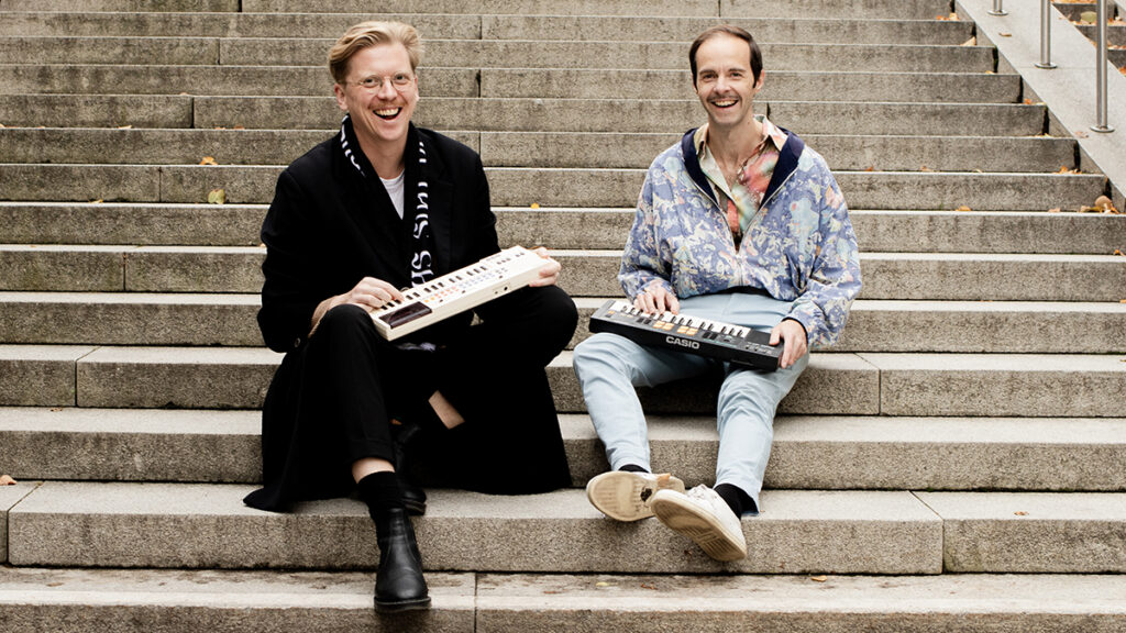 Svante Stadler and Rickard Jonsson Forever 89