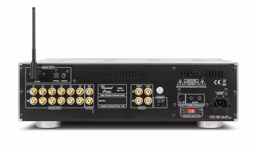 Pre-amplifier Vincent Audio SA-T7 Diamond