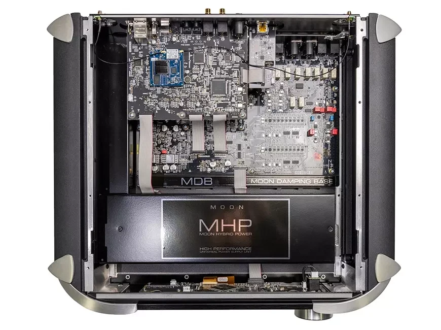 MOON 891 Network Player/Preamplifier