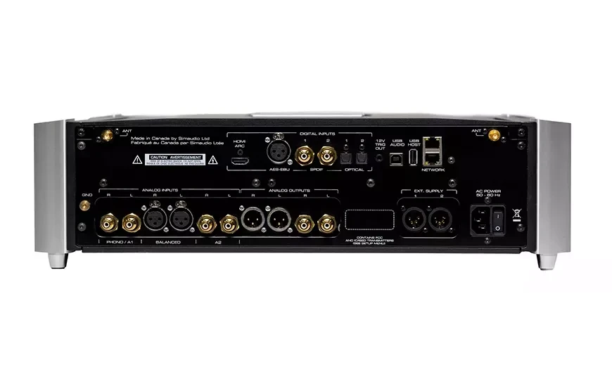 MOON 891 Network Player/Preamplifier