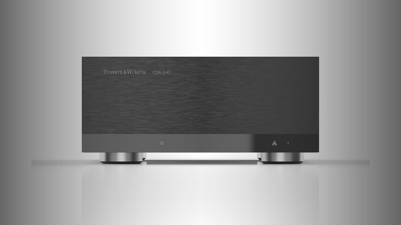 BOWERS & WILKINS CDA-2HD