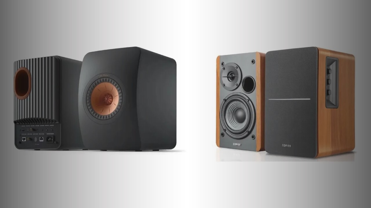 Difference between Active or Passive speakers