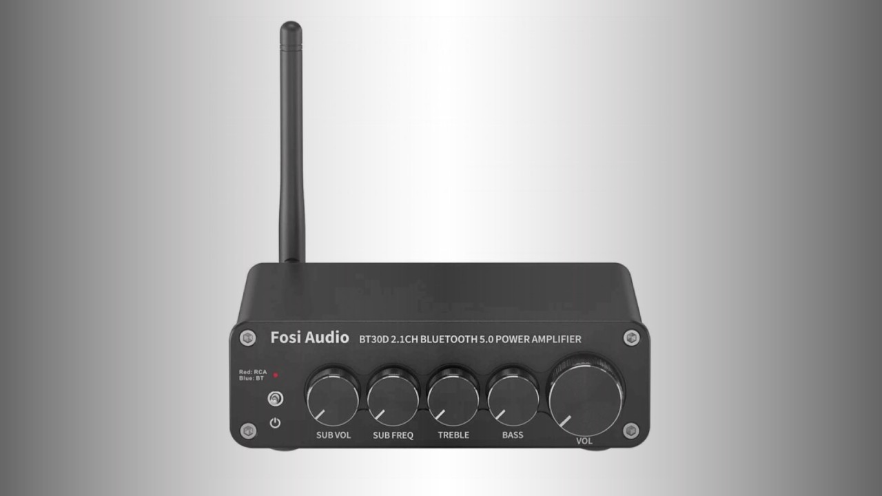 Fosi Audio BT30D
