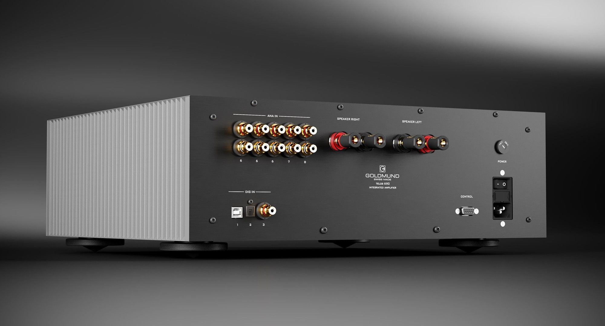 GOLDMUND TELOS 690 REAR PANEL