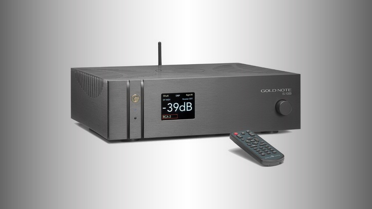 Gold Note IS-1000