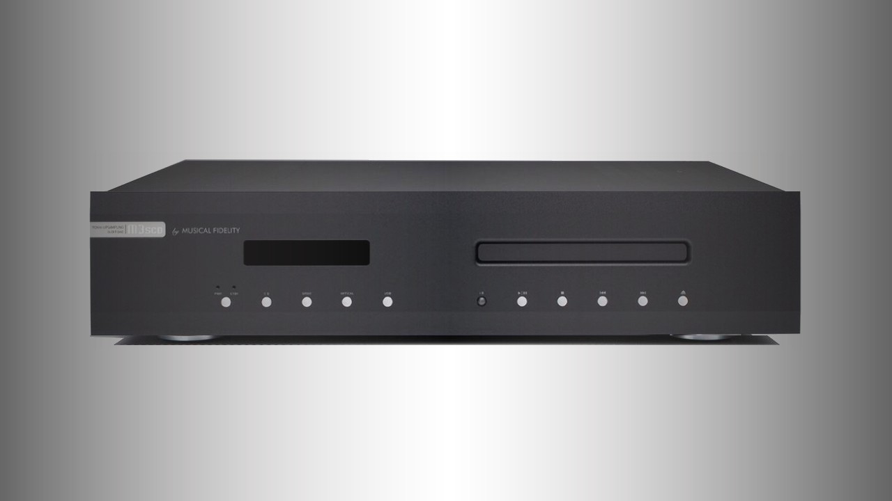 Musical Fidelity M3SCD