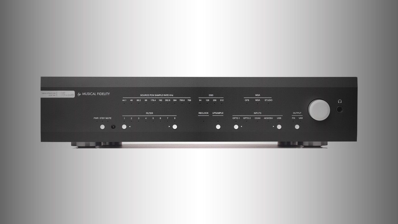 Musical Fidelity M6X DAC