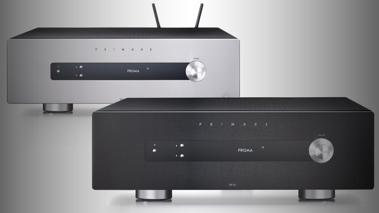 Primare SPA25 Prisma and SP25 Prisma