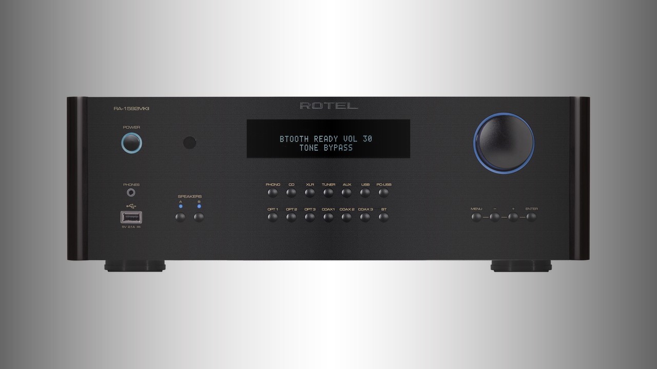 Rotel RA-1592 MKII