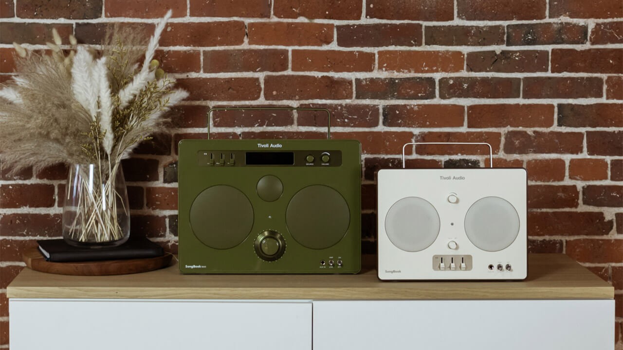 Tivoli Audio SongBook and SongBook MAX: