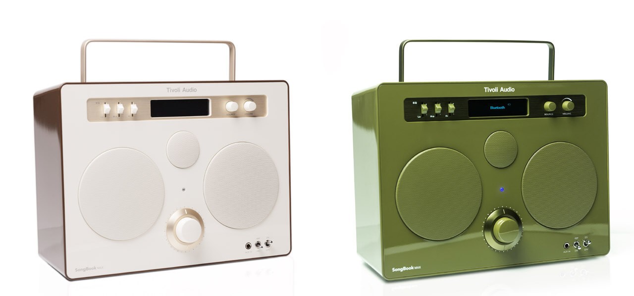 Tivoli Audio's SongBook MAX is the larger of the two new audio systems