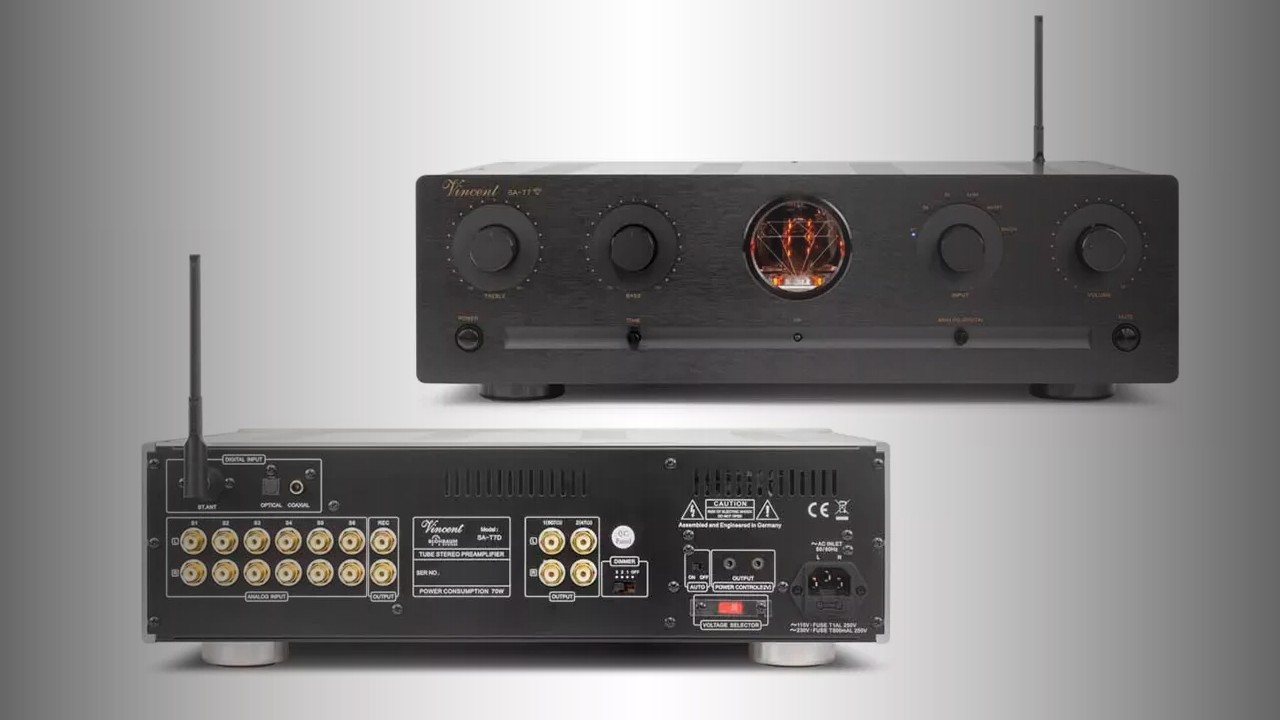 Vincent Audio SA-T7 Diamond