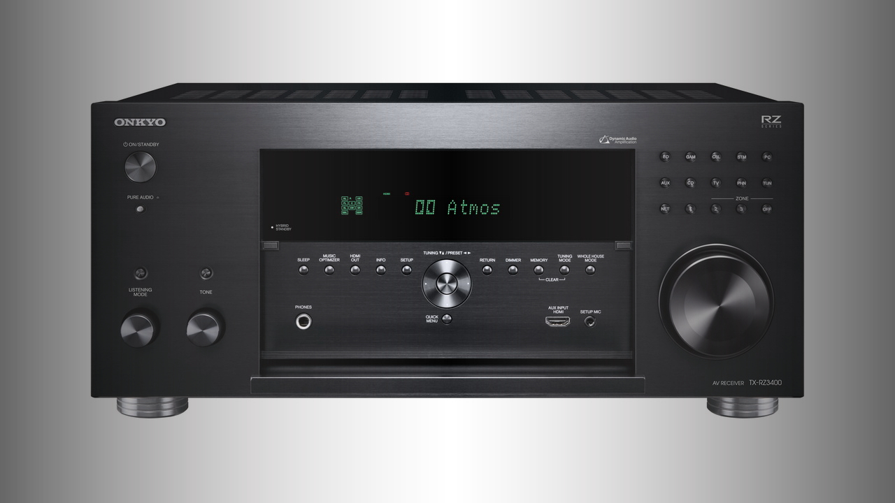 Onkyo TX-RZ3400