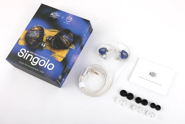 Kiwi Ears x Crinacle Singolo