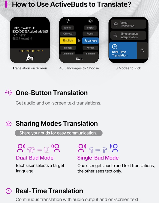 ActiveBuds AB02 translation