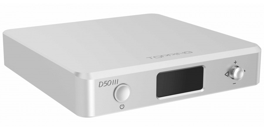 Topping D50 III silver