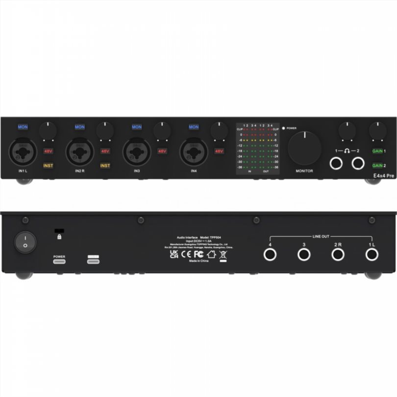 Topping E4x4 PRE Topping E4x4 PRE