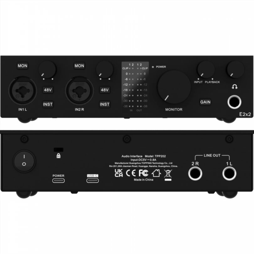 Topping E2x2 Topping E2x2