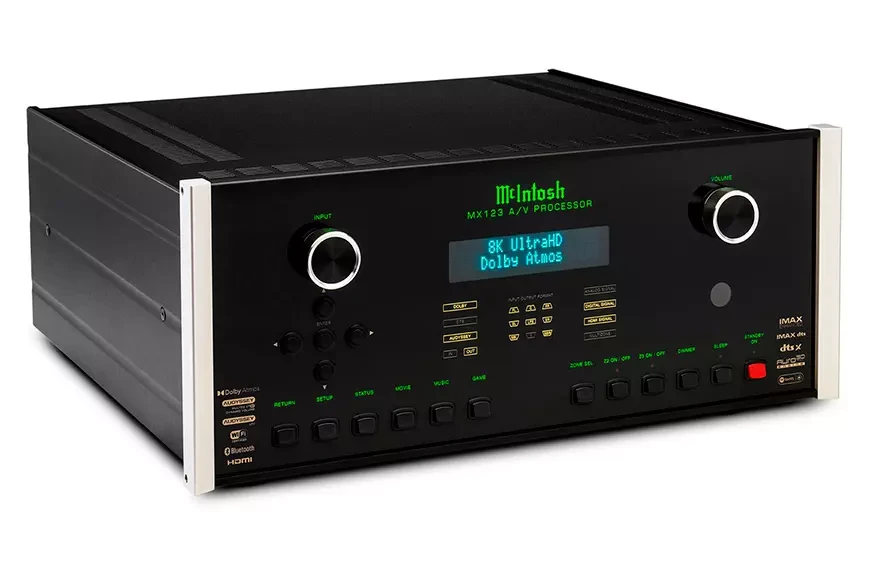 2. McIntosh MX123 8K
