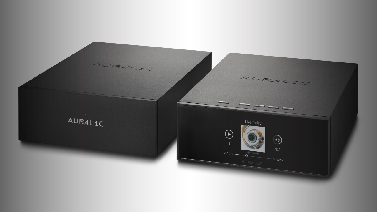 AURALIC INTRODUCES NEW S1 STREAMER