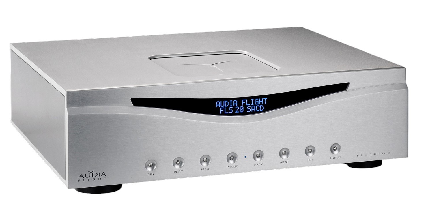 Audia Flight FLS20: SACD Player With Double DAC, Multiple Power Supplies And Neat Output Stage.