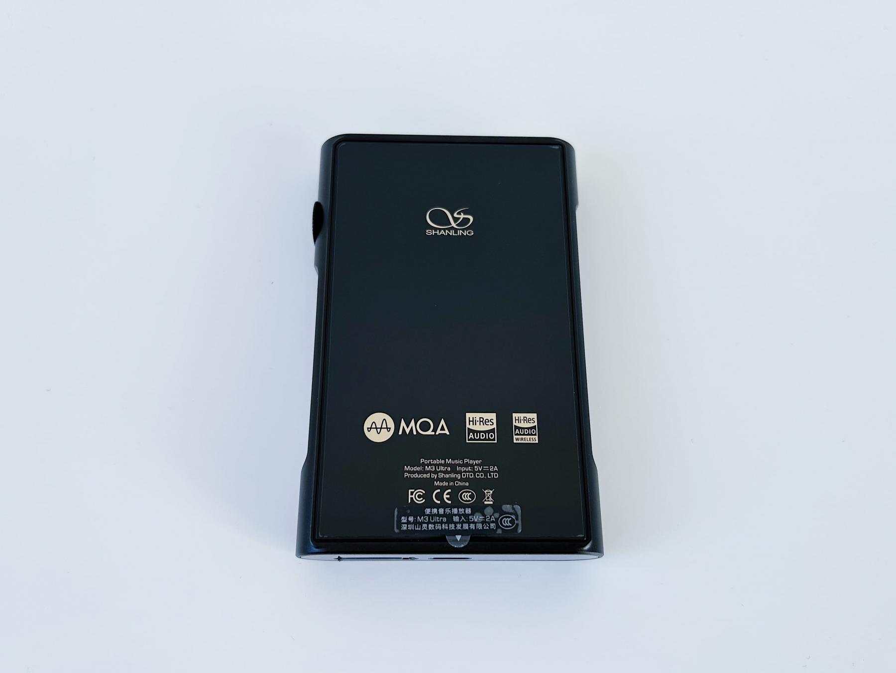 Shanling M3 Ultra Photo Cover