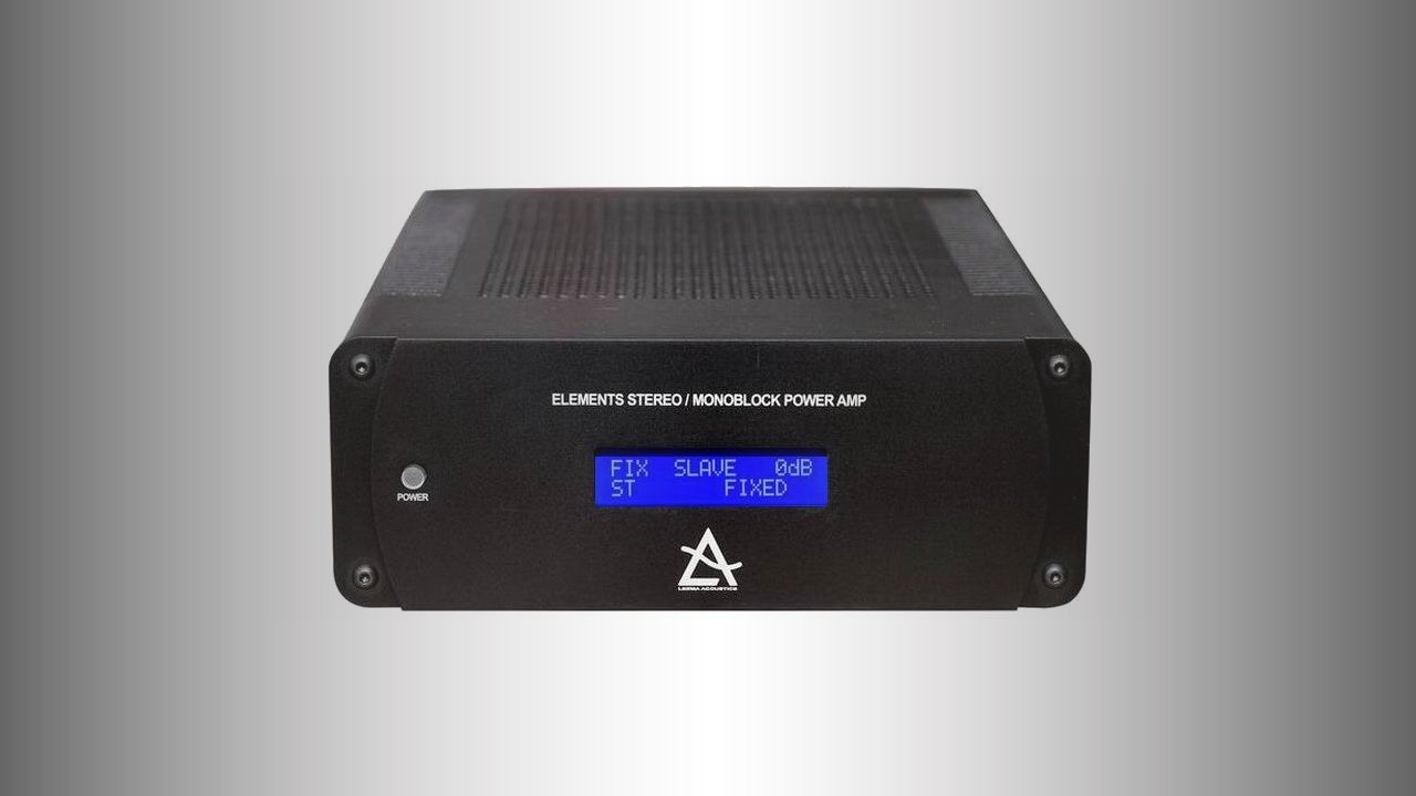 Leema Elements Power Amplifier
