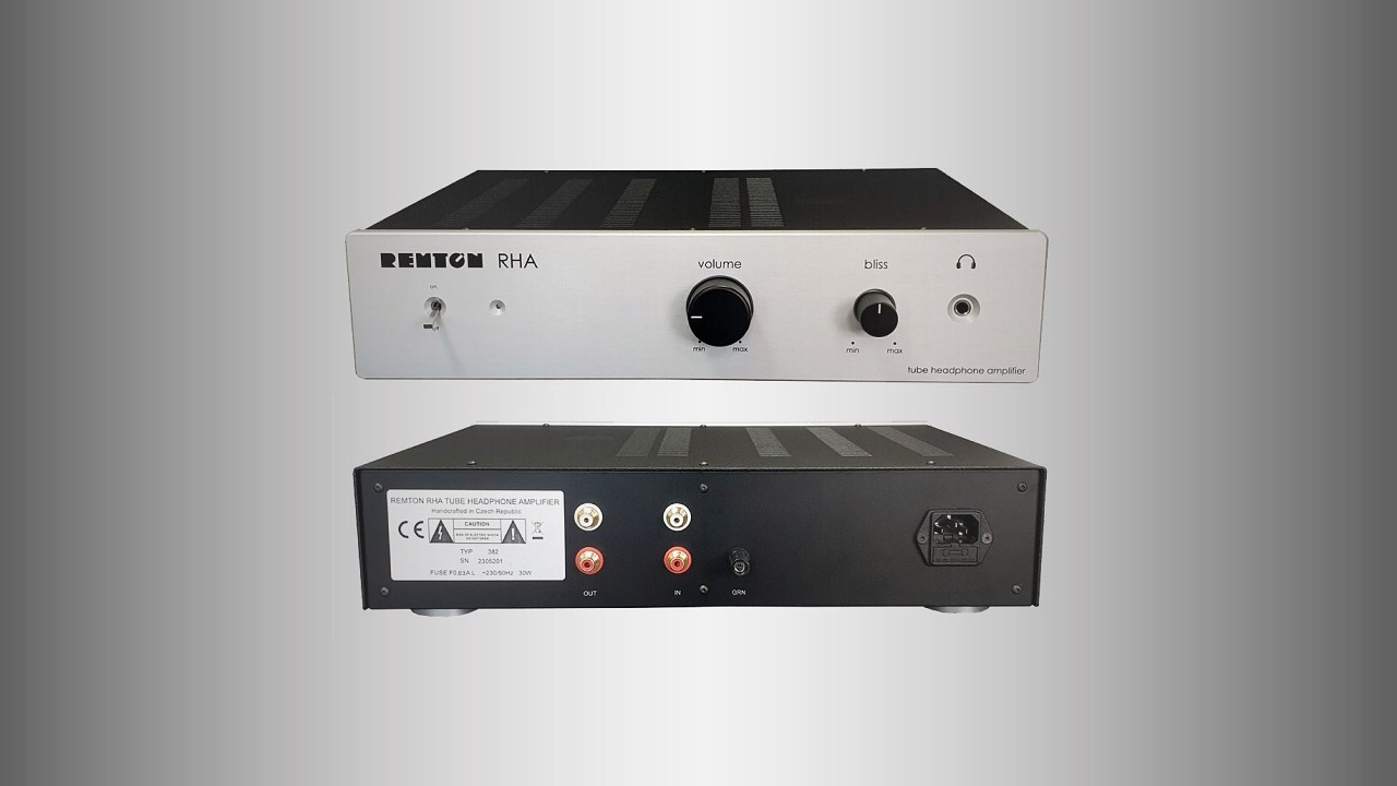 REMTON AUDIO LAUNCHES THE REMTON HEADPHONE AMPLIFIER (RHA)