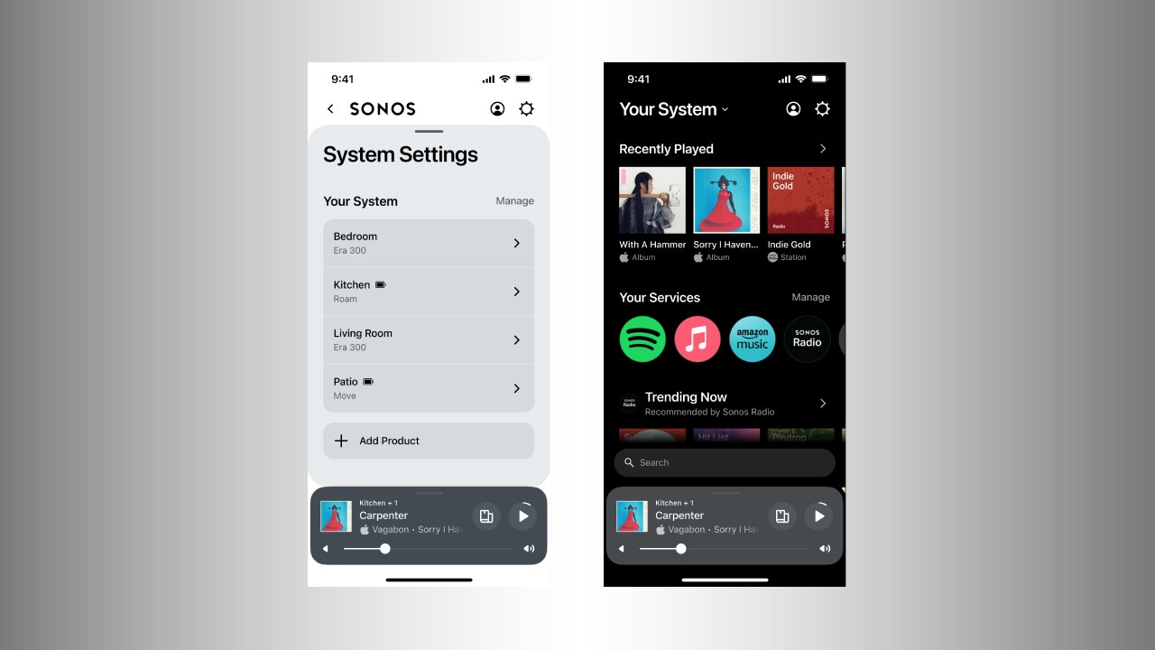 SONOS UNVEILS COMPLETELY REDESIGNED SONOS APP