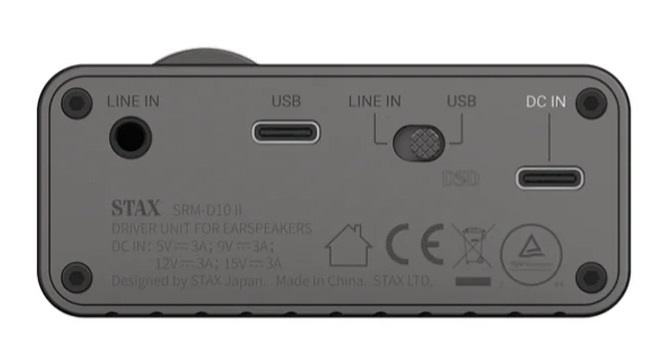 STAX SRM-D10 II STAX SRM-D10 II