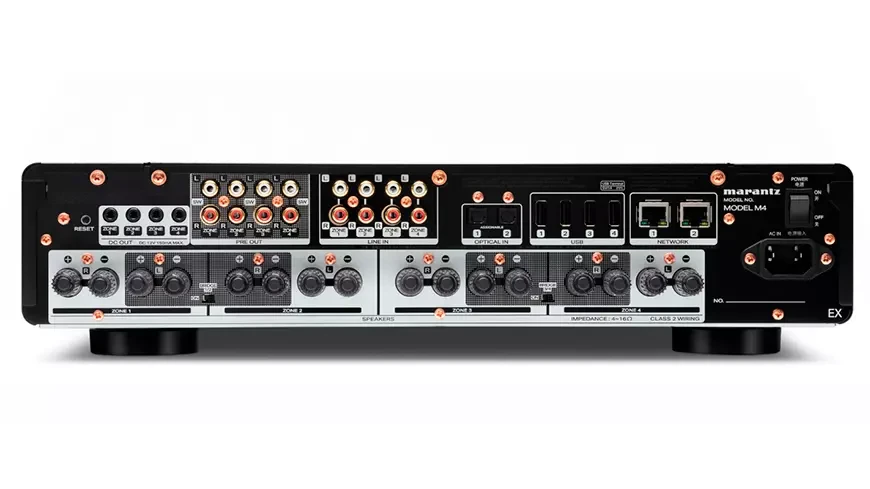 Marantz Model M4 multi-channel amplifier