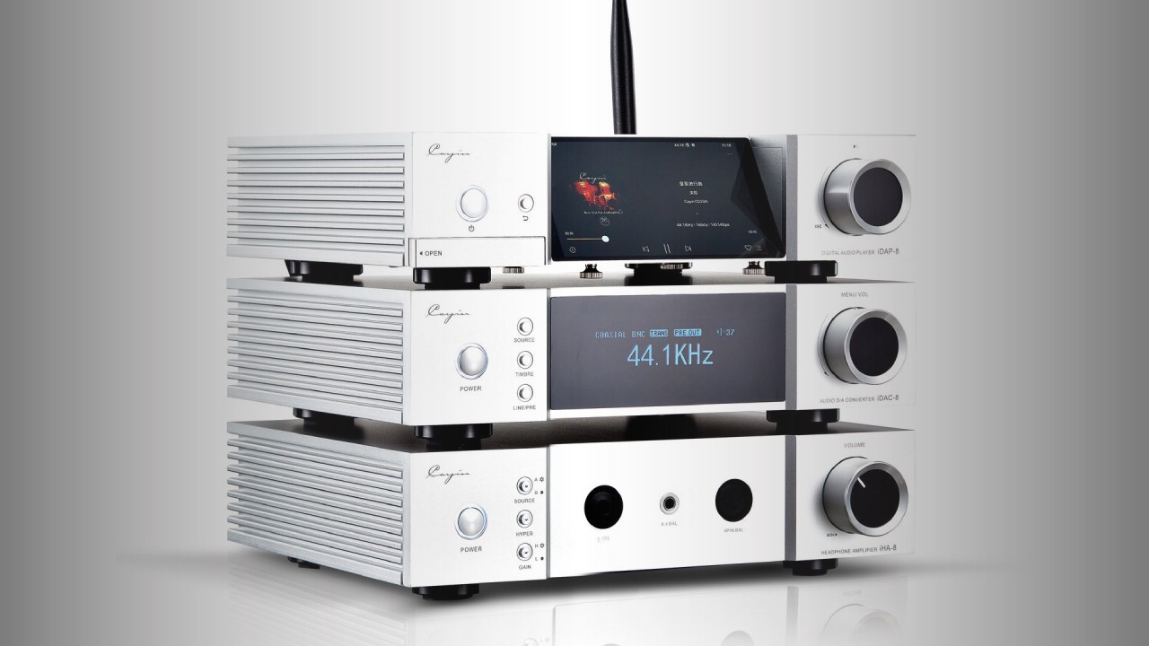 CAYIN AUDIO LAUNCHES IDAP-8, IDAC-8 AND IHA-8