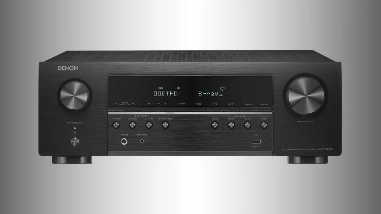 Denon AVR-S660H