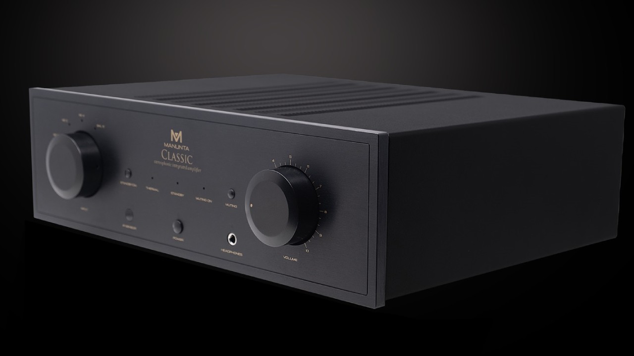 MANUNTA CLASSIC INTEGRATED AMPLIFIER