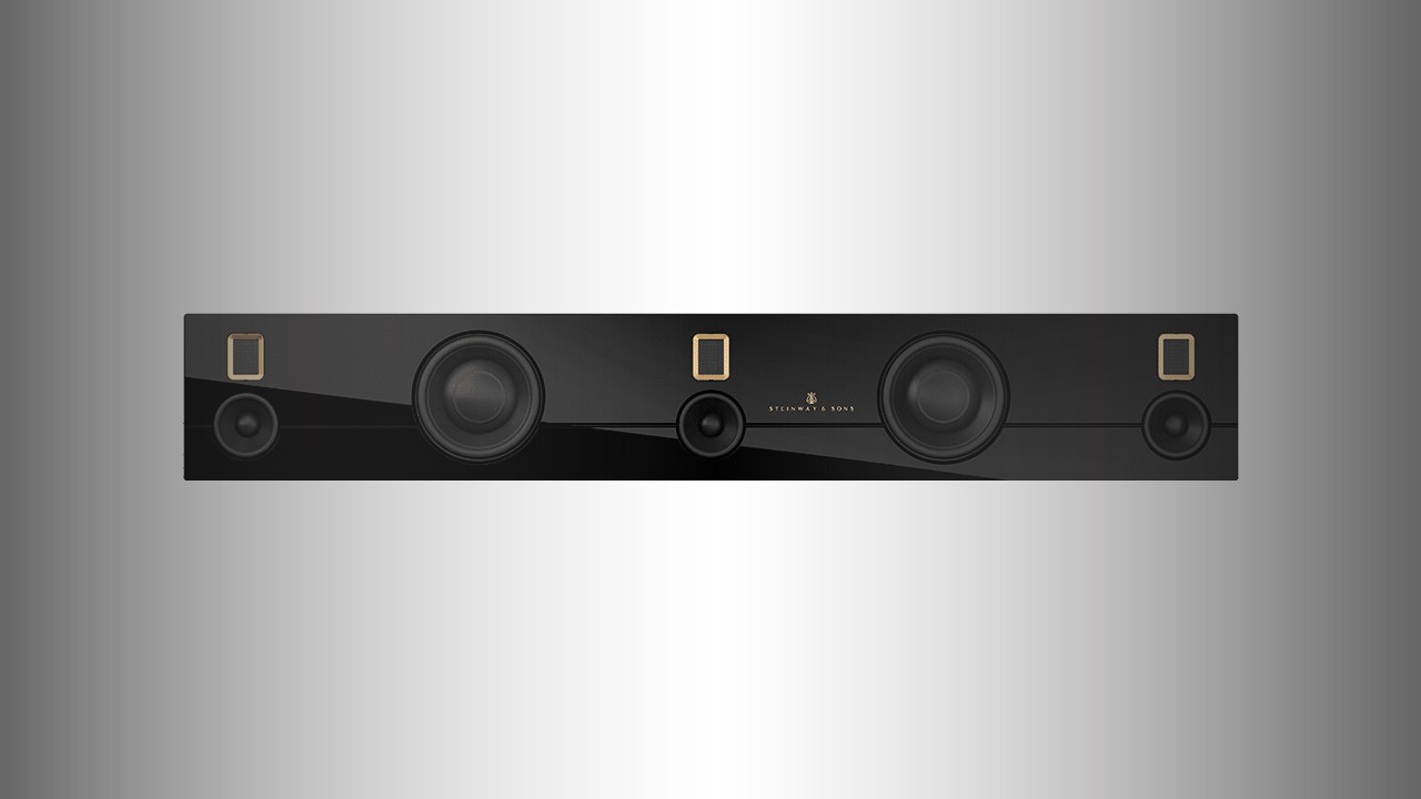 STEINWAY & SONS MODEL S SOUNDBAR