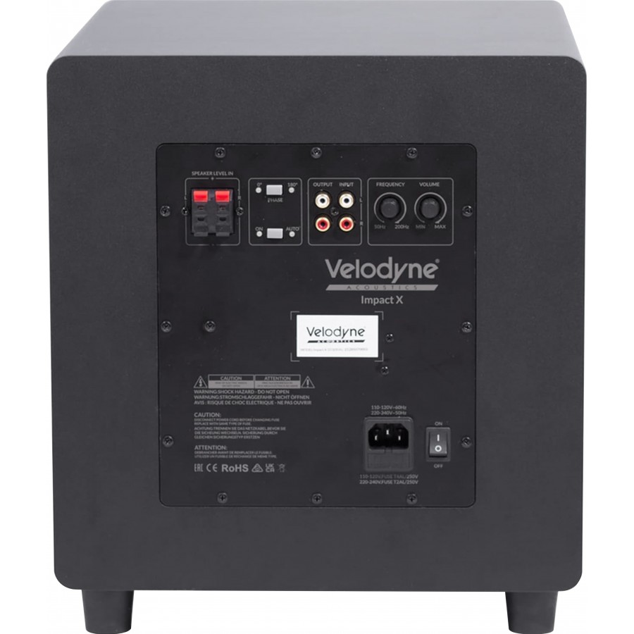 Velodyne Impact X Series 10