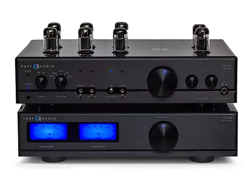 9. A tube preamp can really elevate the sound.